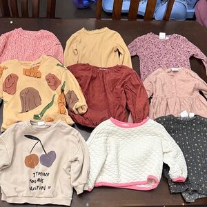 Zara 2/3 long sleeve bundle